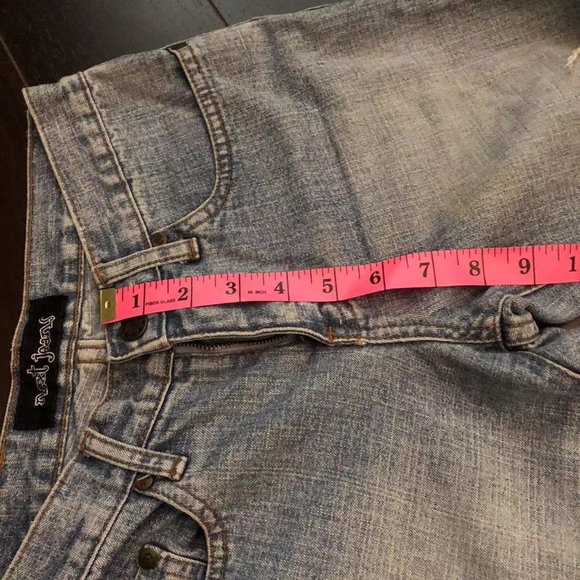 Next Jeans Ripped Jeans Size 24 - Picture 13 of 14
